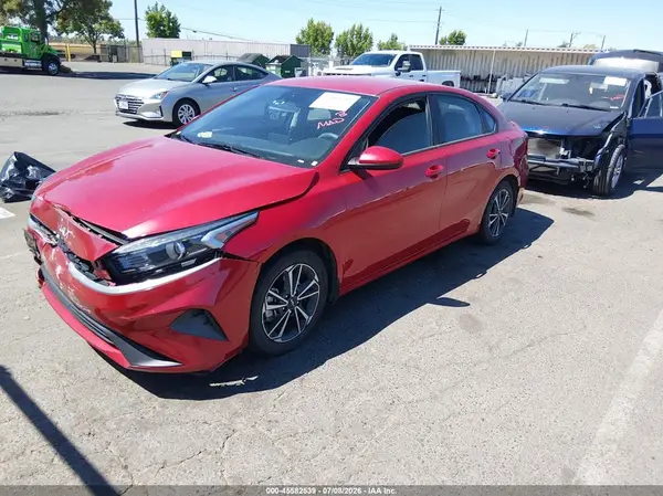 3KPF24AD4PE554205 2023 KIA FORTE - Image 2