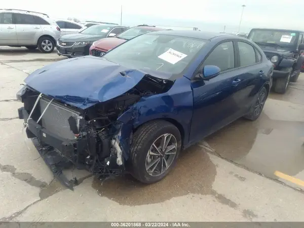 3KPF24AD4PE599029 2023 KIA FORTE - Image 2