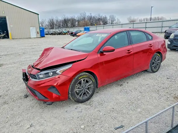 3KPF24AD4RE712562 VIN - 2024 KIA FORTE LX RED 2 L 4 | Car History