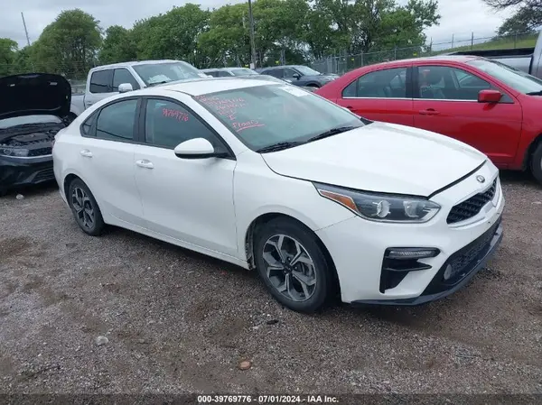3KPF24AD5KE014760 2019 KIA FORTE - Image 1