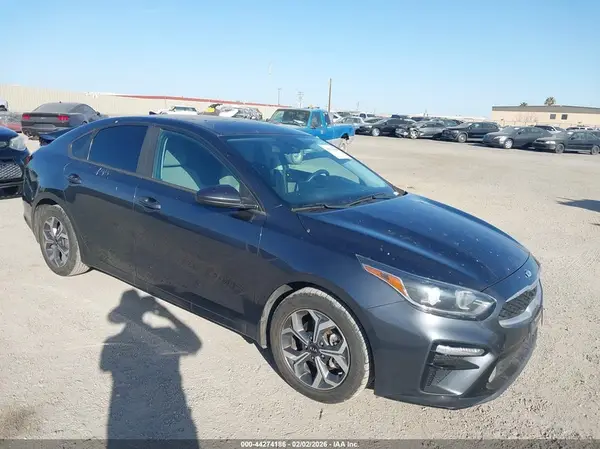 3KPF24AD5KE016086 2019 KIA FORTE - Image 1