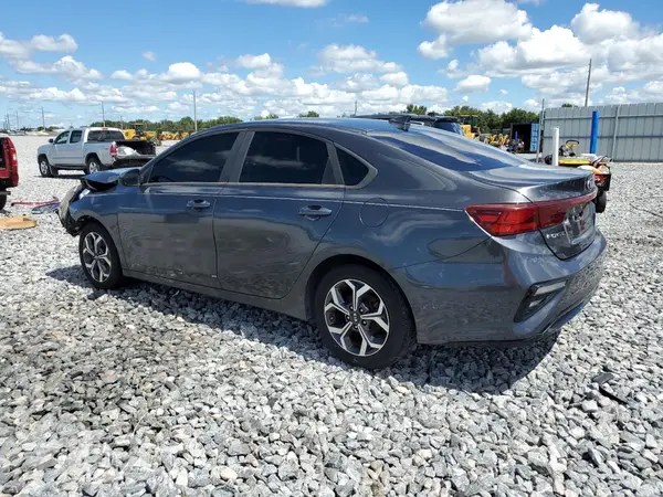 3KPF24AD5KE019313 2019 KIA FORTE - Image 2