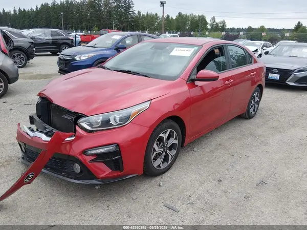 3KPF24AD5KE024947 2019 KIA FORTE - Image 2