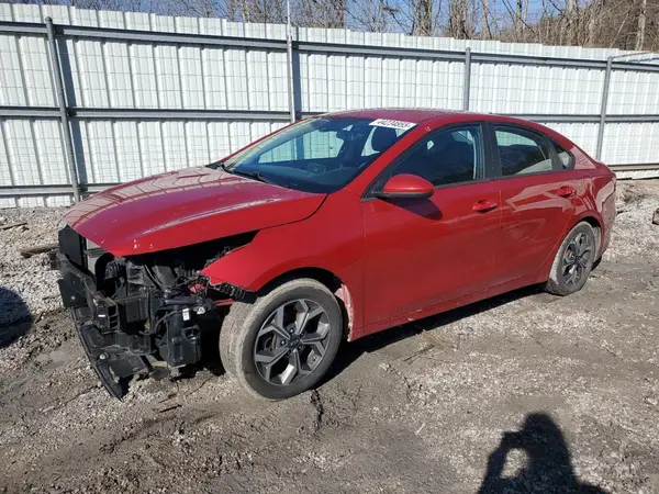 3KPF24AD5KE035656 2019 KIA FORTE - Image 1