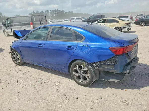 3KPF24AD5KE036693 2019 KIA FORTE - Image 2