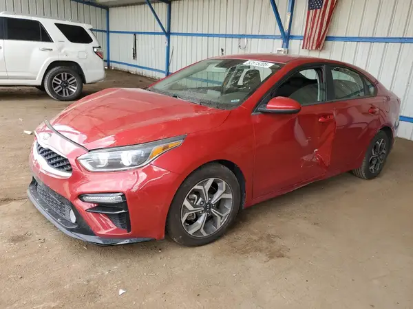 3KPF24AD5KE043126 2019 KIA FORTE - Image 1