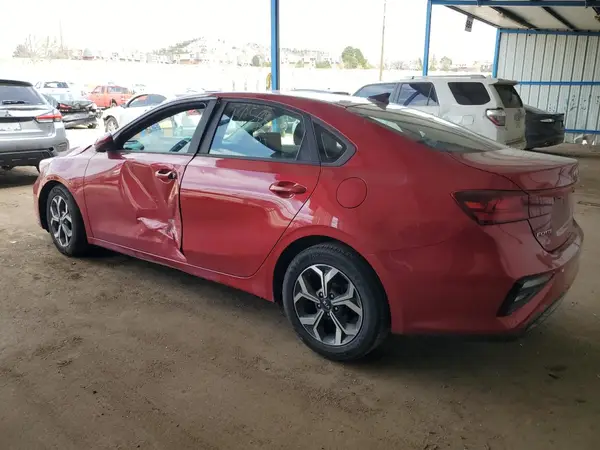 3KPF24AD5KE043126 2019 KIA FORTE - Image 2