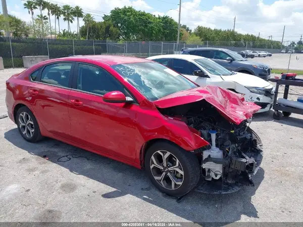 3KPF24AD5KE052814 2019 KIA FORTE - Image 1