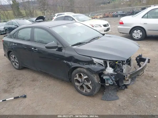 3KPF24AD5KE059522 2019 KIA FORTE
