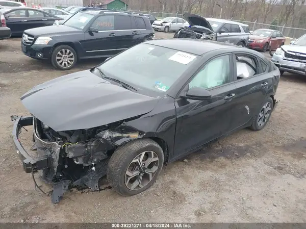 3KPF24AD5KE059522 2019 KIA FORTE - Image 2