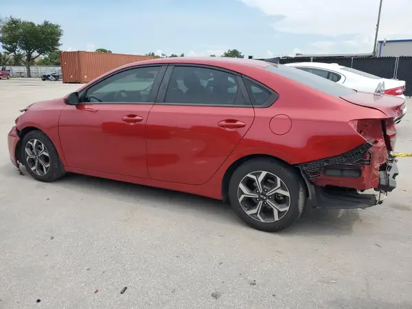 3KPF24AD5KE061545 2019 KIA FORTE - Image 2