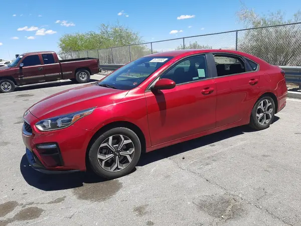 3KPF24AD5KE062212 2019 KIA FORTE - Image 1