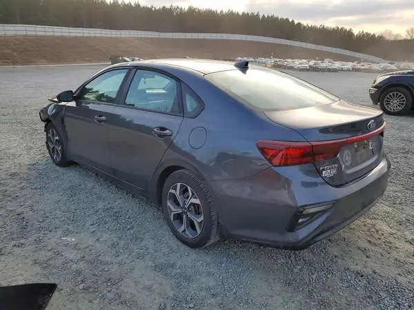 3KPF24AD5KE065398 2019 KIA FORTE - Image 2