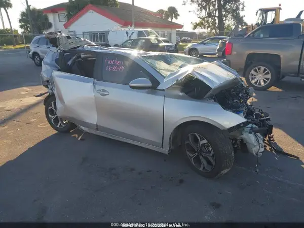 3KPF24AD5KE072206 2019 KIA FORTE - Image 1