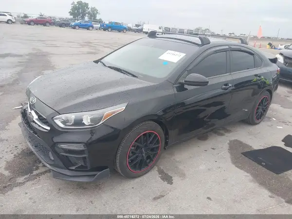 3KPF24AD5KE073162 2019 KIA FORTE - Image 2