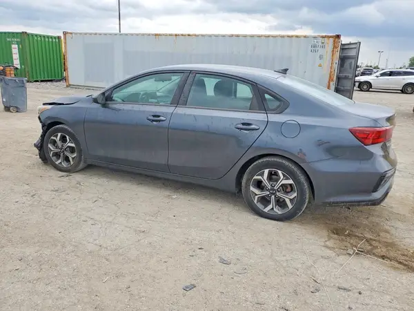 3KPF24AD5KE076305 2019 KIA FORTE - Image 2