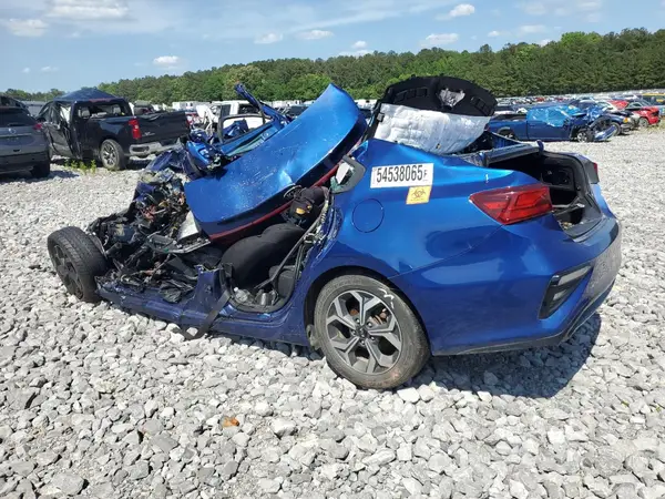 3KPF24AD5KE076353 2019 KIA FORTE - Image 2