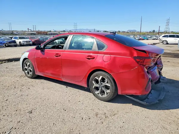 3KPF24AD5KE076465 2019 KIA FORTE - Image 2