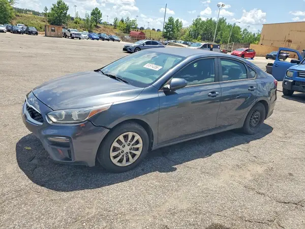 3KPF24AD5KE077065 2019 KIA FORTE - Image 1