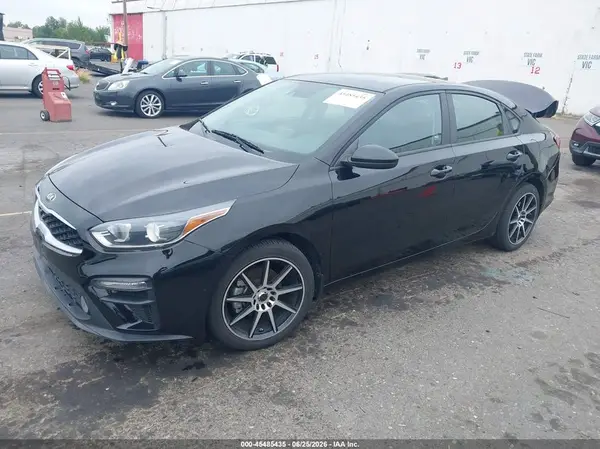 3KPF24AD5KE081441 2019 KIA FORTE - Image 2