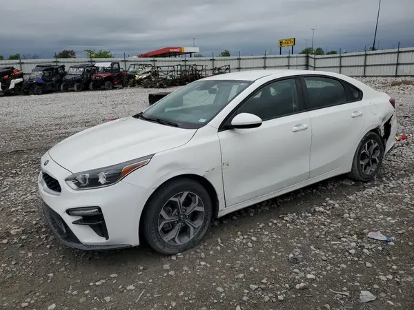 3KPF24AD5KE092228 2019 KIA FORTE - Image 1