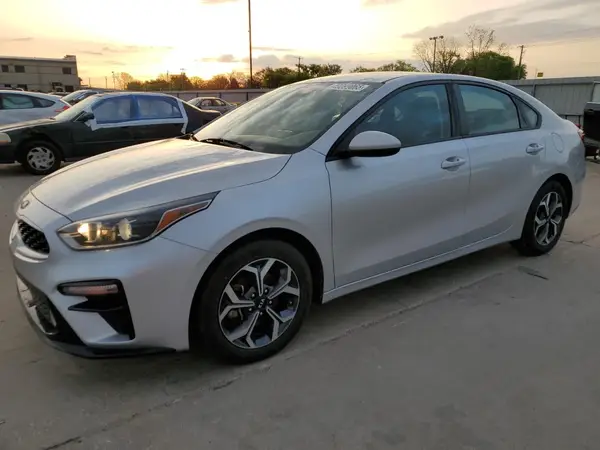 3KPF24AD5KE092505 2019 KIA FORTE - Image 1