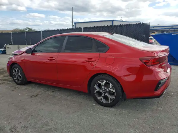 3KPF24AD5KE096151 2019 KIA FORTE - Image 2