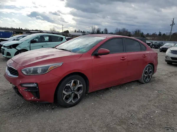 3KPF24AD5KE100344 2019 KIA FORTE - Image 1