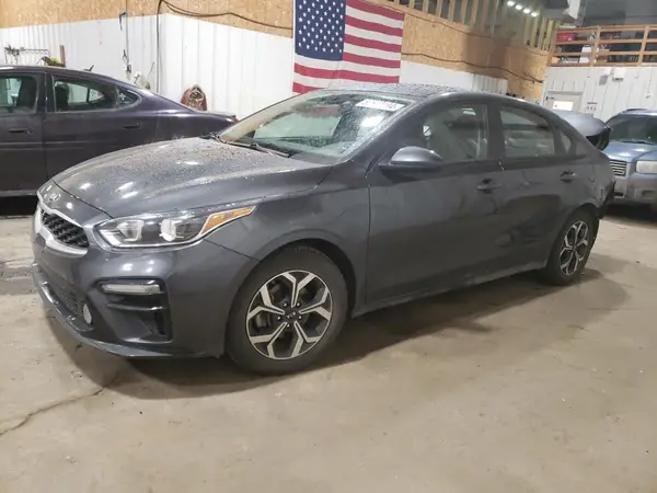 3KPF24AD5KE109867 2019 KIA FORTE - Image 1