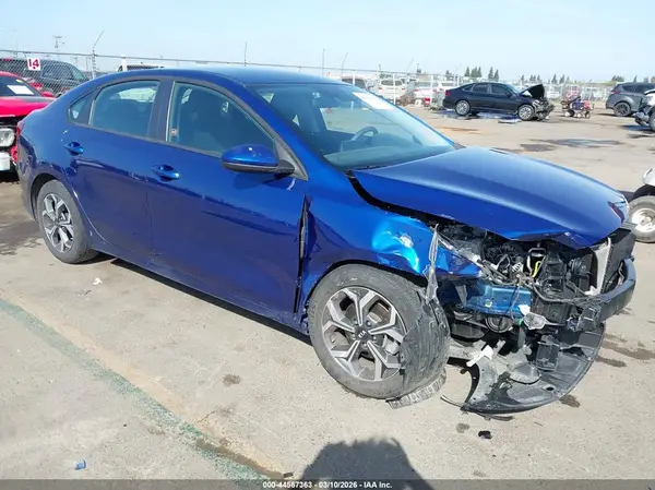 3KPF24AD5KE115314 2019 KIA FORTE - Image 1