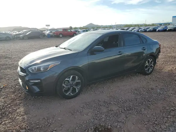 3KPF24AD5KE118567 2019 KIA FORTE - Image 1