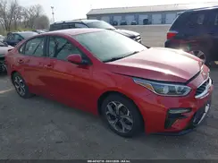 3KPF24AD5KE122103 2019 KIA FORTE