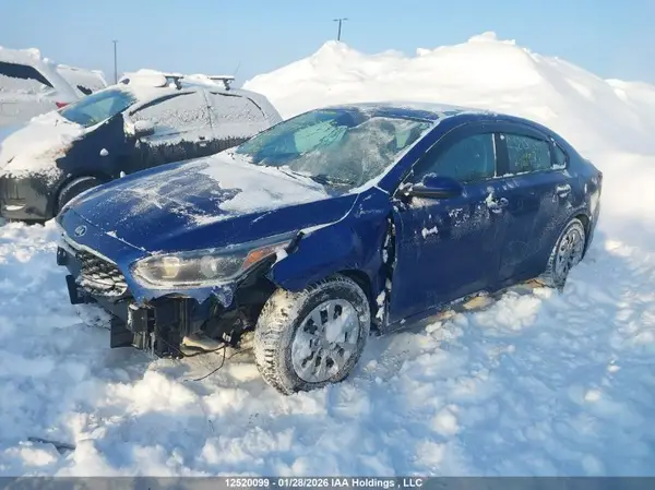 3KPF24AD5KE129973 2019 KIA FORTE - Image 2