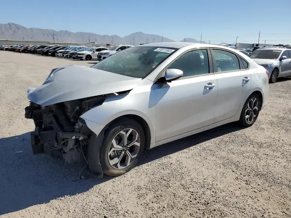3KPF24AD5KE137054 2019 KIA FORTE - Image 1