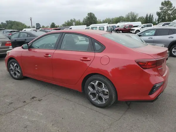 3KPF24AD5KE137359 2019 KIA FORTE - Image 2