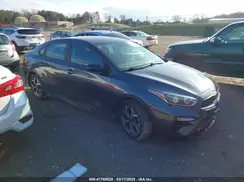 3KPF24AD5LE144572 2020 KIA FORTE