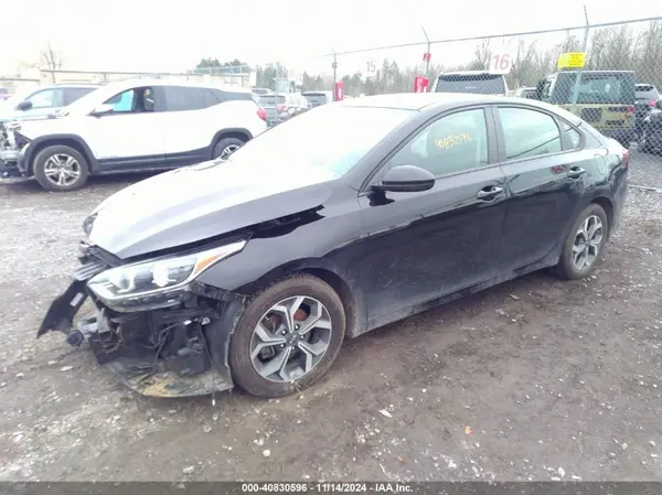 3KPF24AD5LE144720 2020 KIA FORTE - Image 2