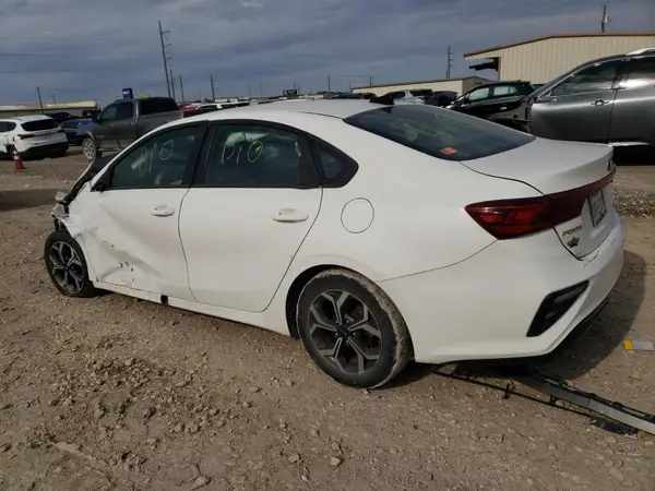 3KPF24AD5LE145057 2020 KIA FORTE - Image 2