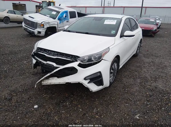 3KPF24AD5LE146242 2020 KIA FORTE - Image 2