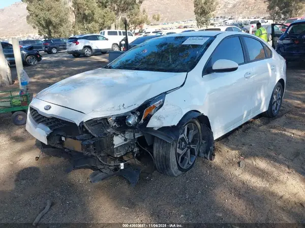3KPF24AD5LE148069 2020 KIA FORTE - Image 2