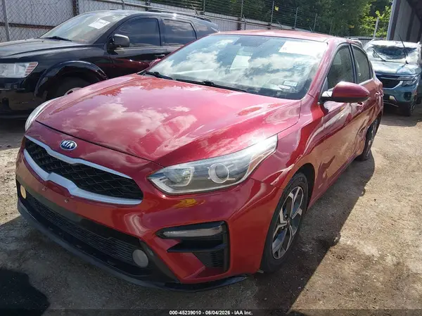 3KPF24AD5LE152140 2020 KIA FORTE - Image 2