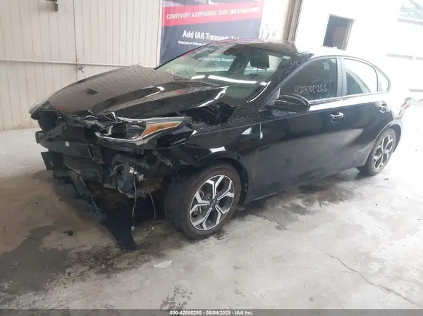 3KPF24AD5LE154504 2020 KIA FORTE - Image 2