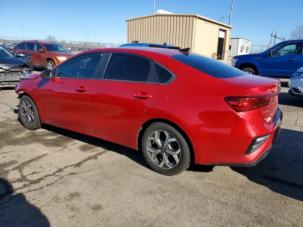 3KPF24AD5LE155460 2020 KIA FORTE - Image 2