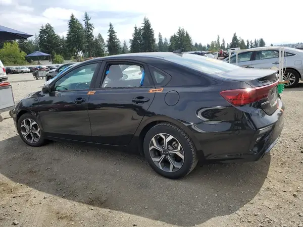 3KPF24AD5LE157161 2020 KIA FORTE - Image 2