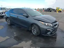 3KPF24AD5LE157337 2020 KIA FORTE