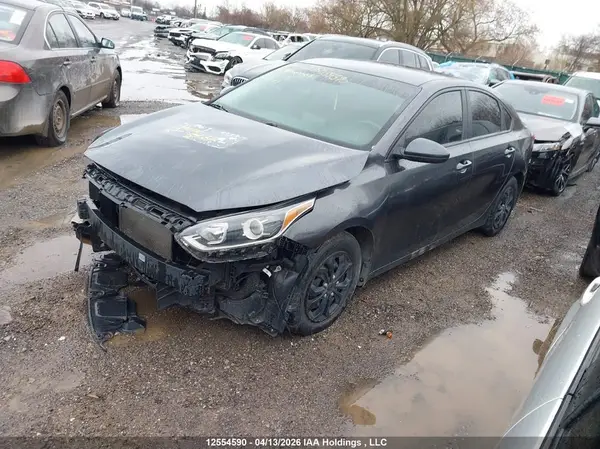 3KPF24AD5LE159413 2020 KIA FORTE - Image 2