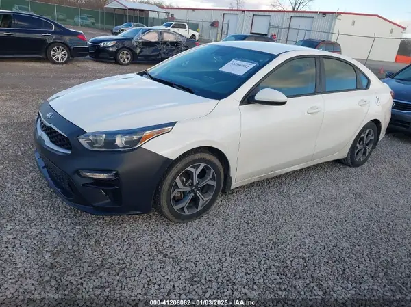 3KPF24AD5LE159458 2020 KIA FORTE - Image 2