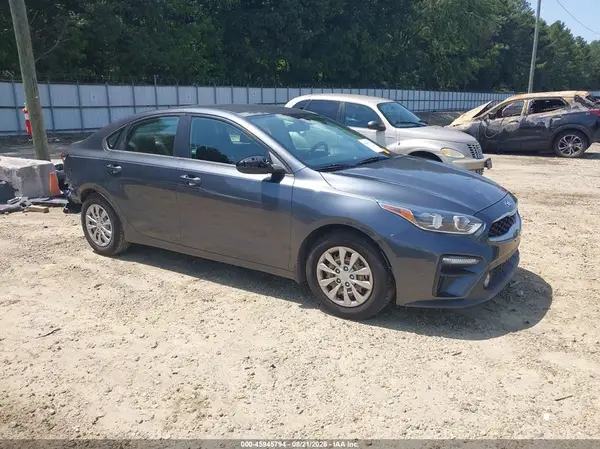 3KPF24AD5LE168287 2020 KIA FORTE - Image 1