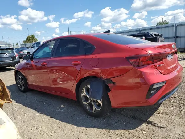 3KPF24AD5LE179158 2020 KIA FORTE - Image 2