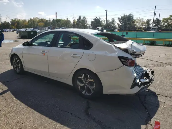 3KPF24AD5LE184618 2020 KIA FORTE - Image 2